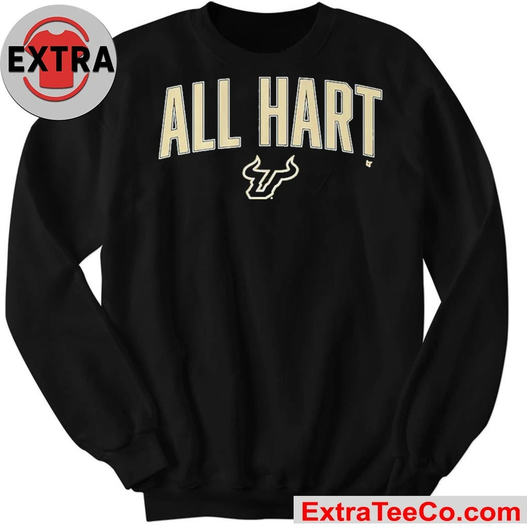 USF Football All Hart Official Logo T-Shirt