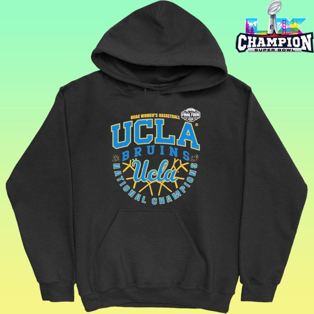 Ucla Bruins 2026 Women’s Basketball National Champions Shirt
