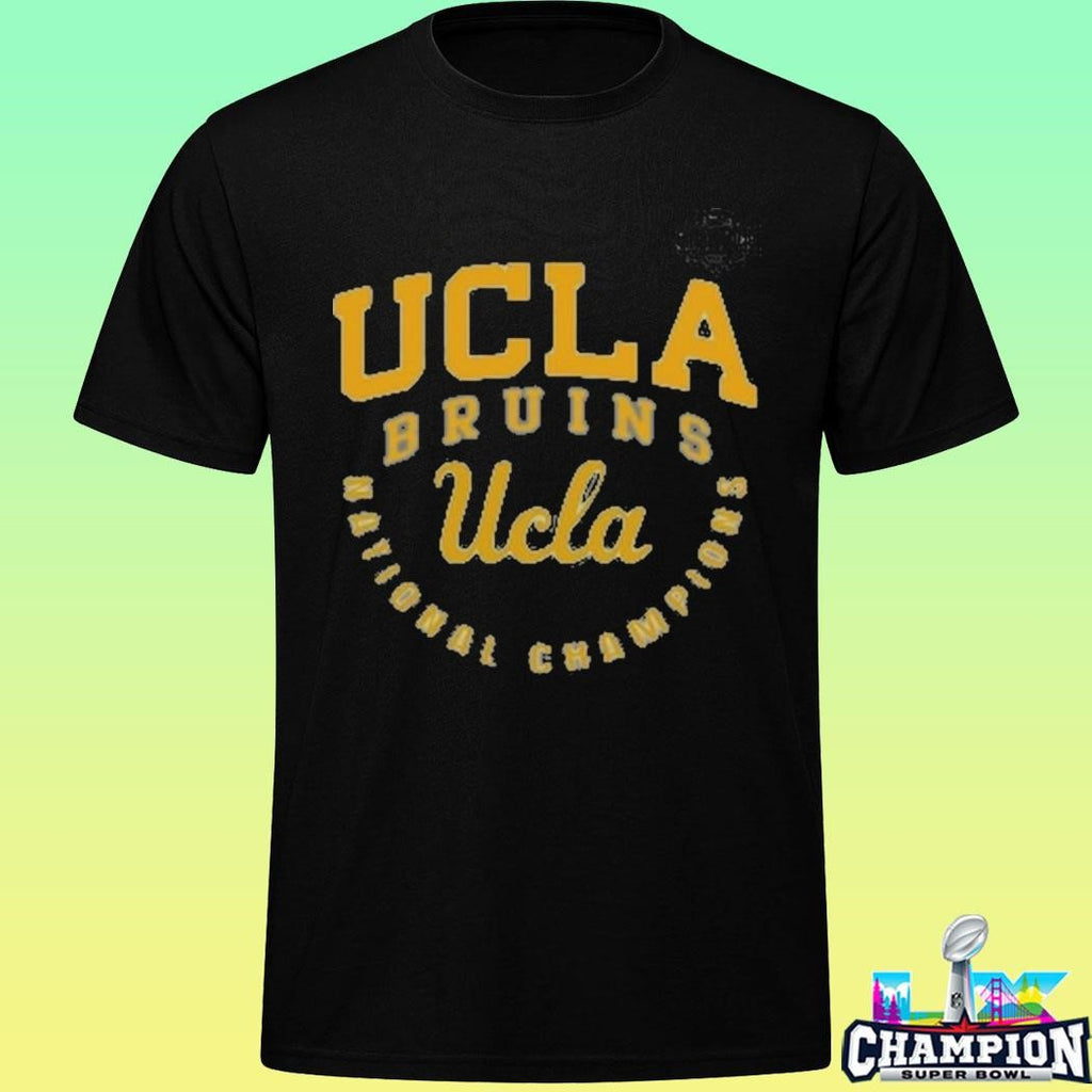 Ucla Bruins Ncaa Women’s Basketball 2026 National Champions Shirt