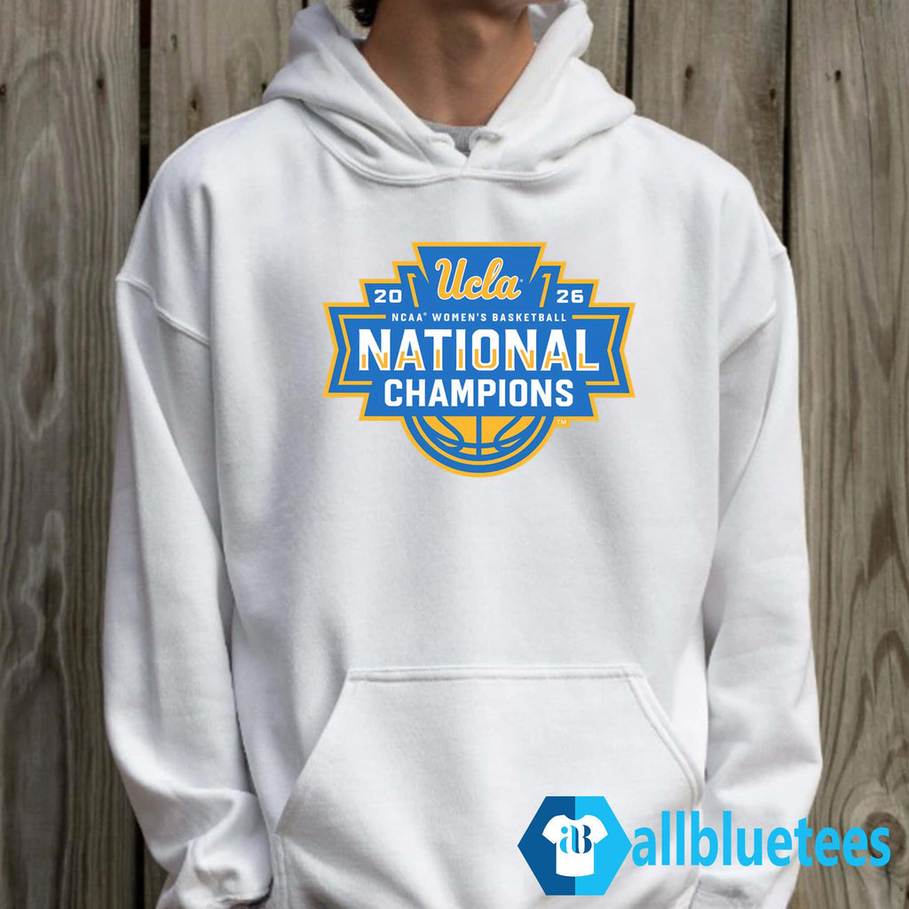 UCLA Bruins WBB 2026 National Champions Shirt