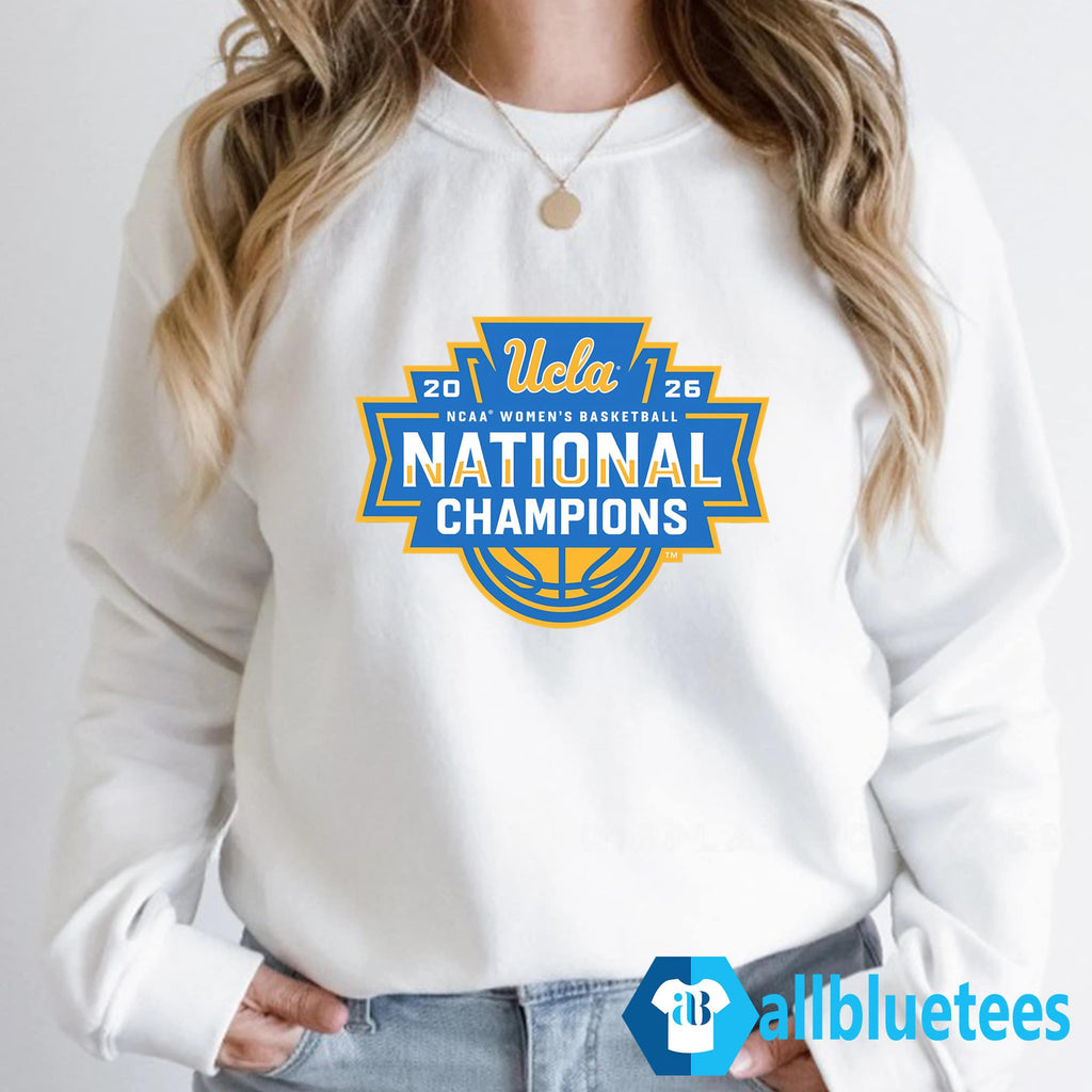 UCLA Bruins WBB 2026 National Champions Shirt