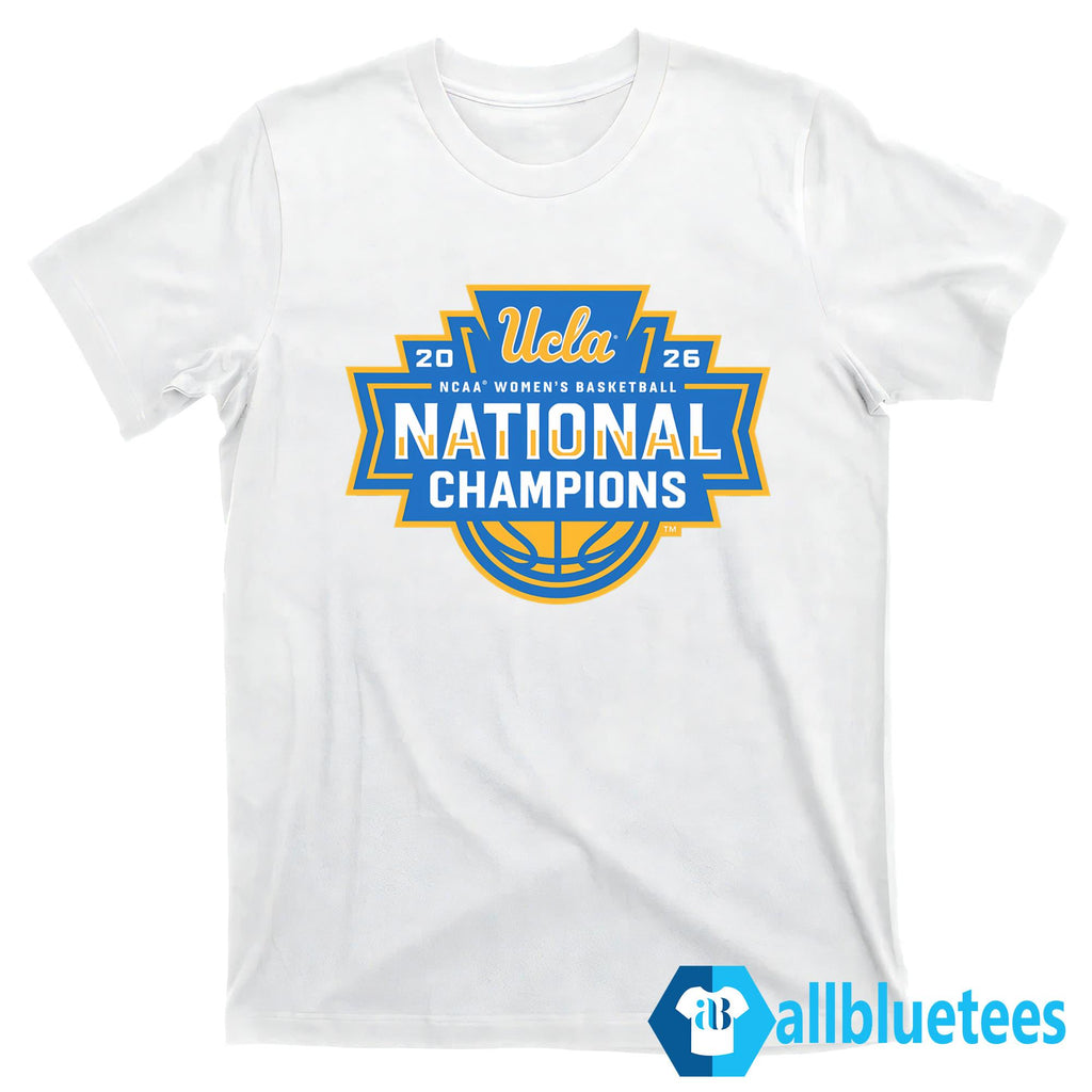 UCLA Bruins WBB 2026 National Champions Shirt