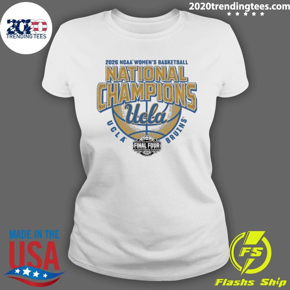 Ucla Women’s Basketball 2026 National Champions Shirt