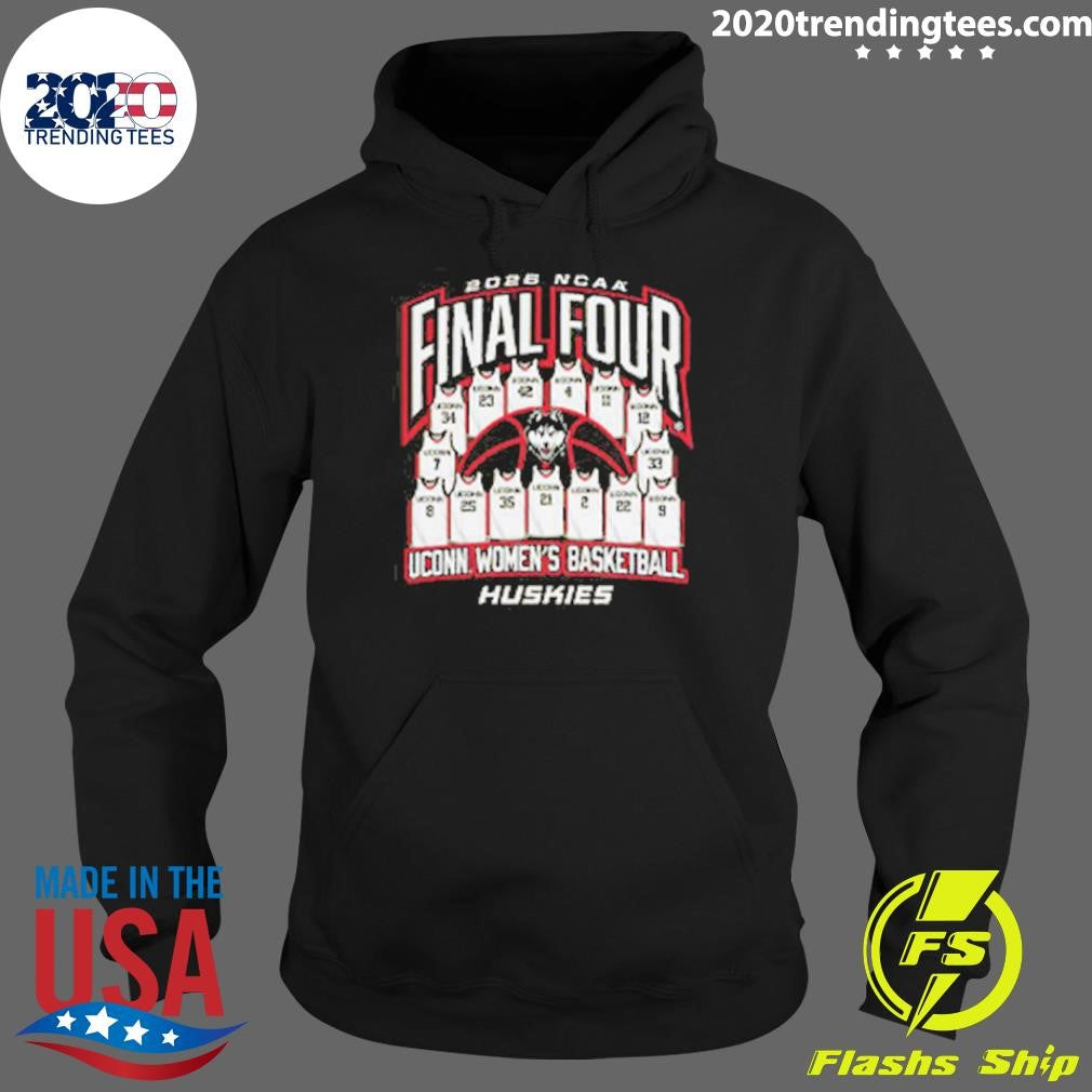 Uconn 2026 Final Four Merch Shirt