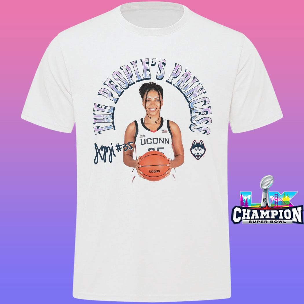 Uconn Huskies Azzi Fudd Princess The People’s Princess Shirt