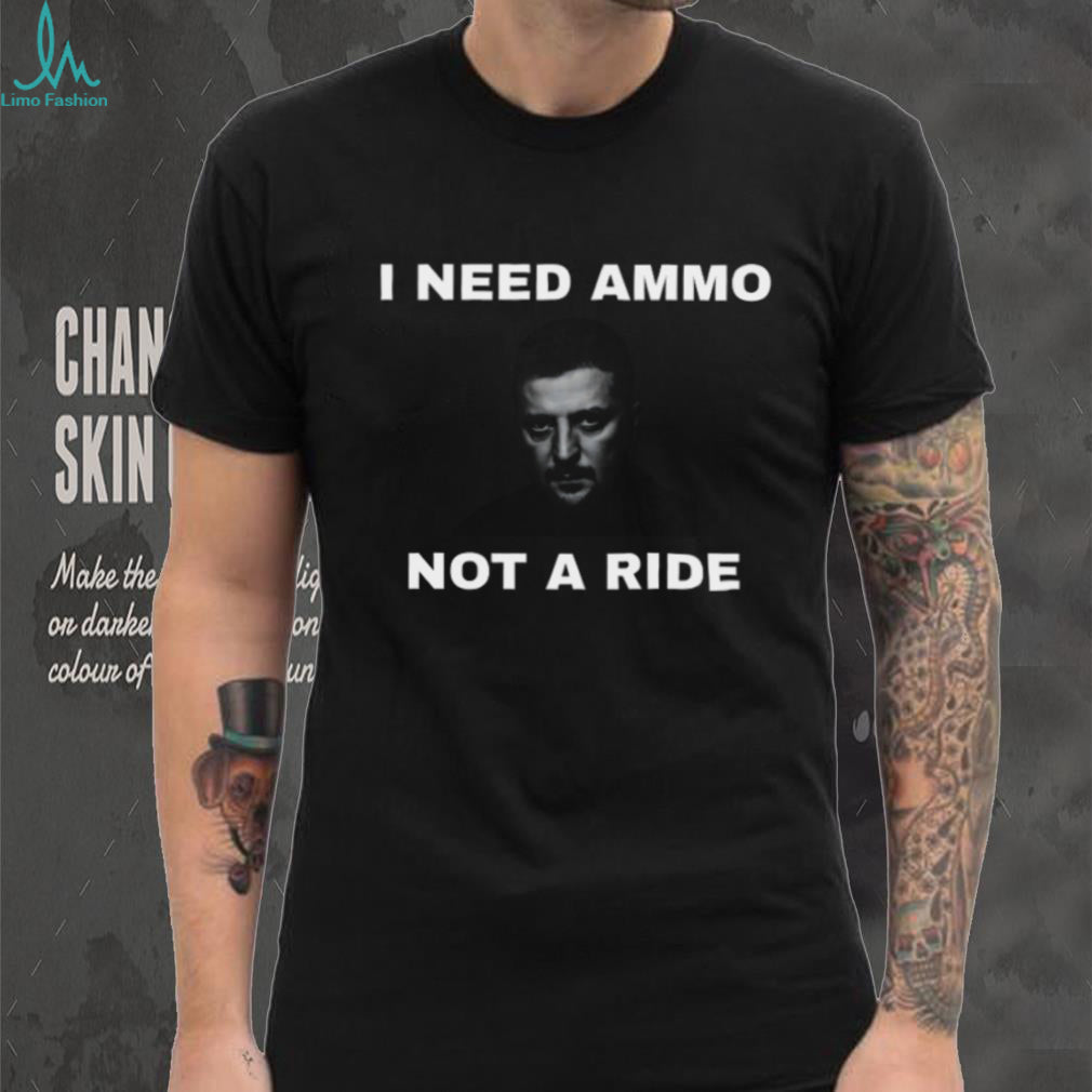Ukraine President Volodymyr Zelensky Quote Unisex T Shirt
