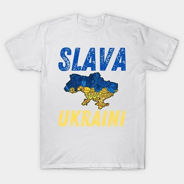 Ukraine Streetwear T-Shirt - Trendy Graphic Tee for Supporters Hoodie, Sweatshirt | PodTeesHub.com