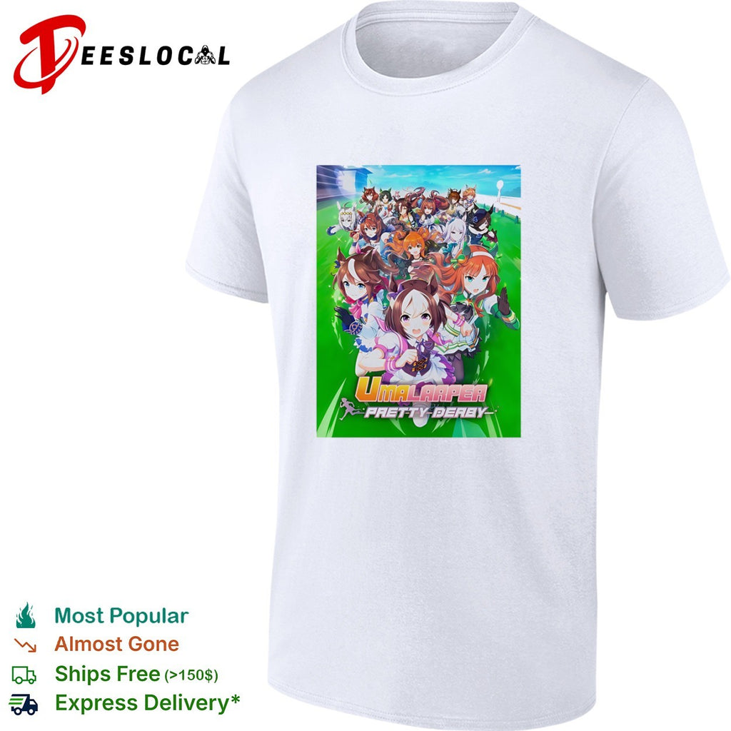 Uma Musume Pretty Derby anime girls shirt