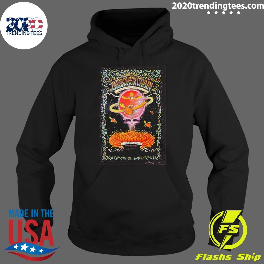 Unbroken Chain San Francisco CA March 20-22 2026 The Fillmore Tour Shirt