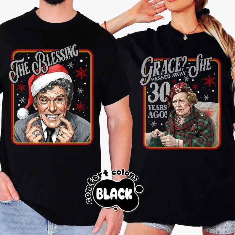Uncle Lewis Aunt Bethany Shirt Comfort Colors, National Lampoon's Christmas Vacation Couple Shirts, Funny Xmas Movie...