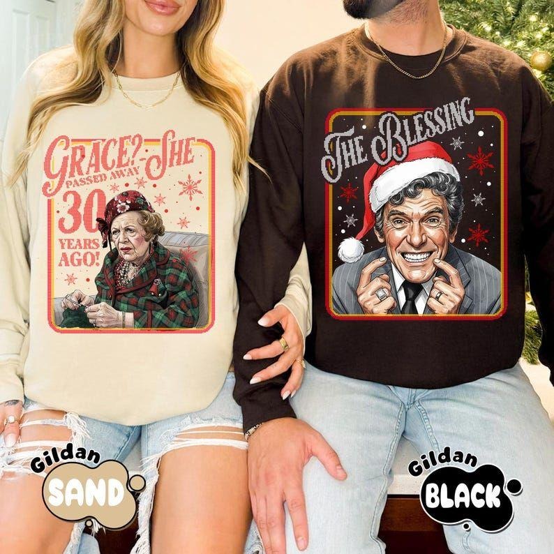 Uncle Lewis Aunt Bethany T-Shirt, National Lampoon's Christmas Vacation Couple sweatshirt, Funny Xmas Movie Couple...
