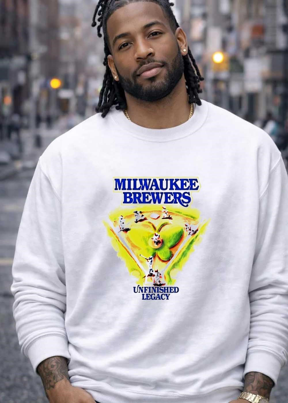 Unfinished Legacy Milwaukee Brewers T-Shirt