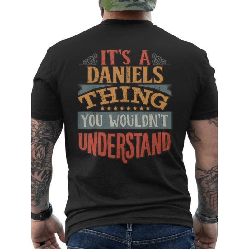 Unique Black T-Shirt With Bold Back Print For Men Hoodie, Sweatshirt | PodTeesHub.com