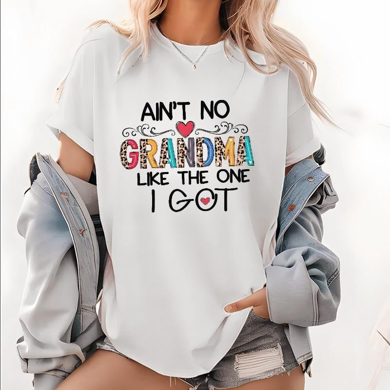 Unique Grandma Tribute T-Shirt  Celebrating the One - of - a - Kind Bond with Grandma Hoodie, Sweatshirt | PodTeesHub.com