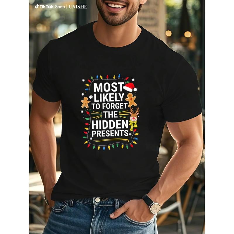 Unique Hidden Gift: Cotton Christmas T-Shirt for Men & Women, Outdoor Style Hoodie, Sweatshirt | PodTeesHub.com