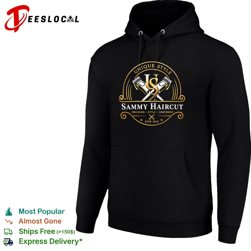 Unique Style Sammy Haircut Precision Style Confidence Estd 2016 shirt