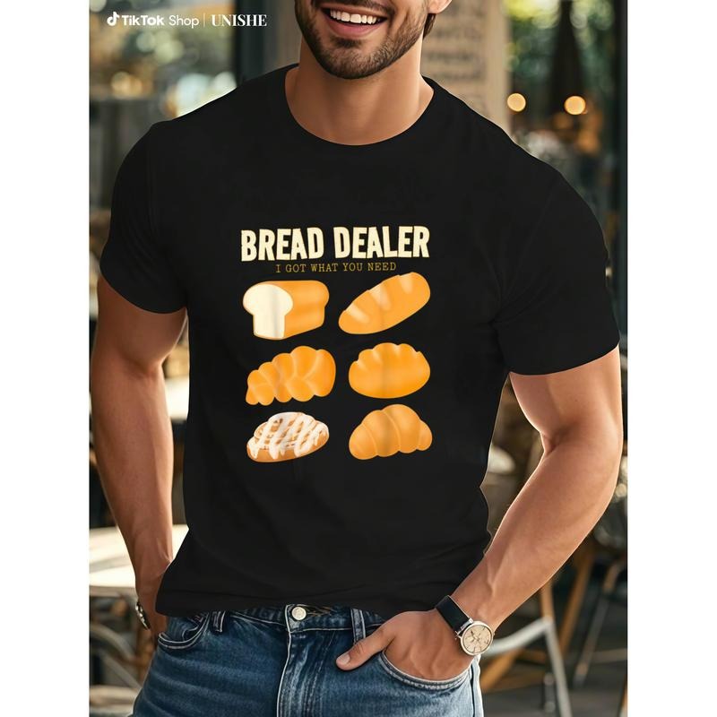 Unisex Bread Dealer T-Shirt with Classic Retro Bread Design and Comfortable Fit Hoodie, Sweatshirt | PodTeesHub.com
