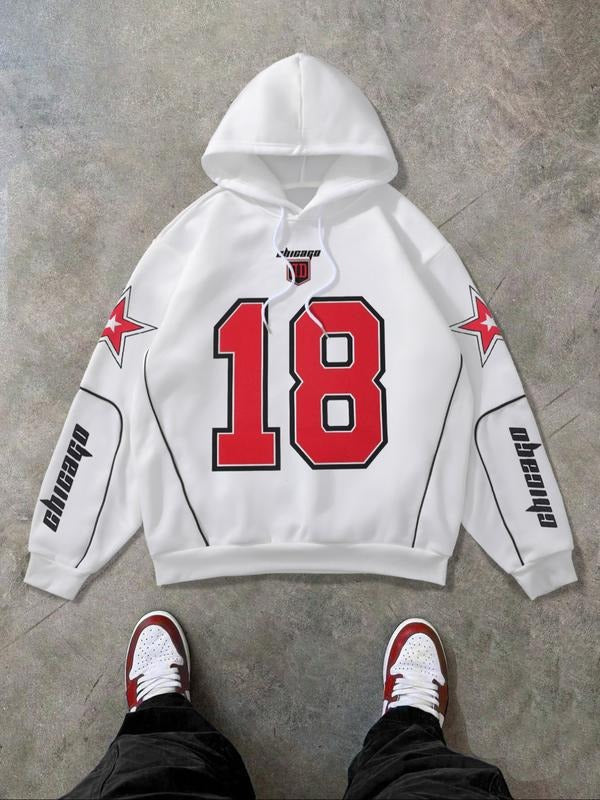 Unisex Multifunctional Hooded Sweatshirt, Casual Loose Fit Fashion Top, Spring & Fall Wear, 1 Piece Comfortable Pullover...