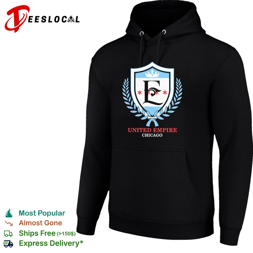 United Empire Chicago E Shield With Stars And Crown Shirt