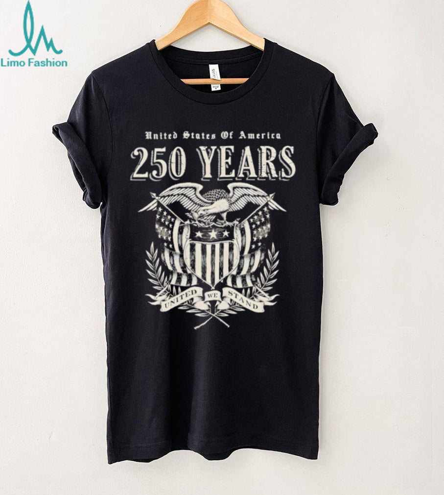 United States 250 Years United We Stand Eagle T Shirt