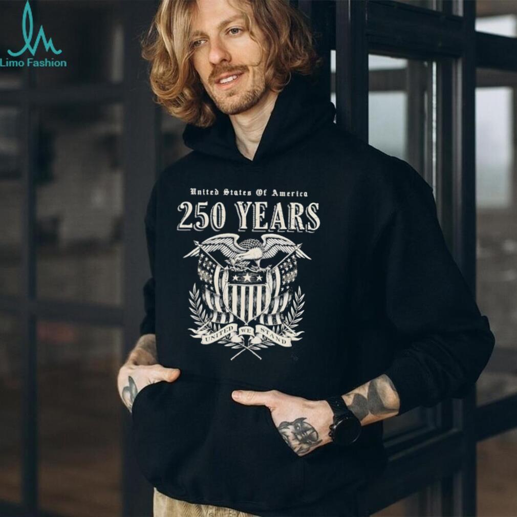 United States 250 Years United We Stand Eagle T Shirt