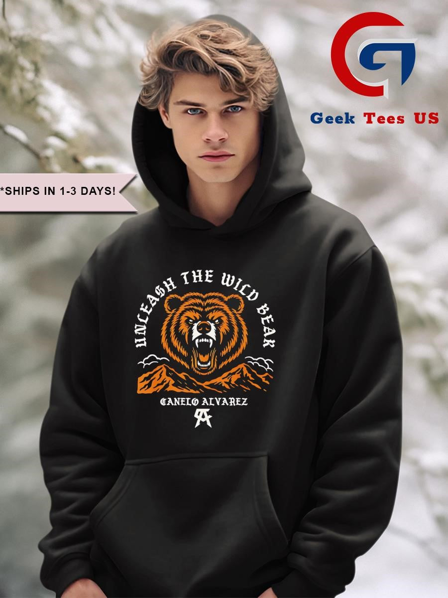 Unleash the Wild Bear Canelo Alvarez shirt