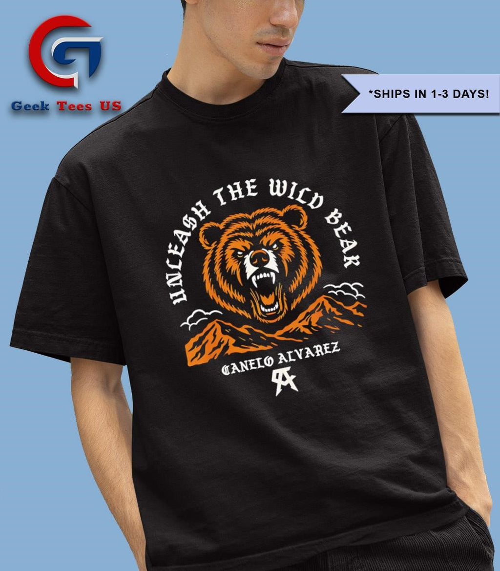 Unleash the Wild Bear Canelo Alvarez shirt