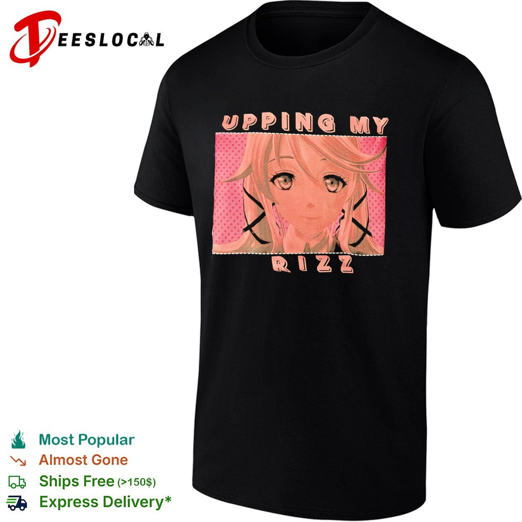 Upping My Rizz Yuno Gasai Future Diary Anime shirt