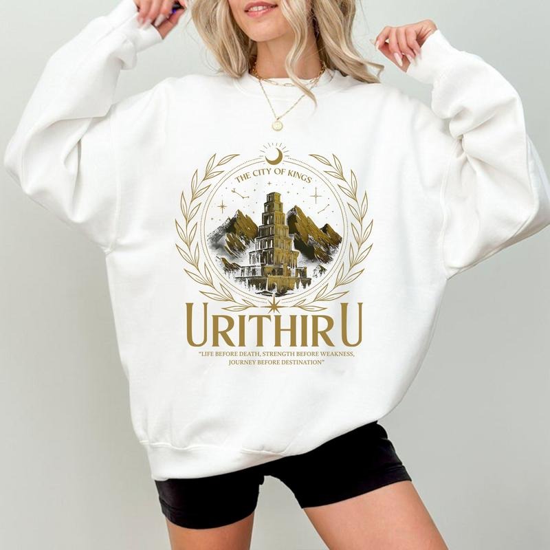 Urithiru Stormlight Archive Shirt, City of Radiance Tee, Wind and Truth T-Shirt, Fantasy Book Lover Shirt, Bookish Gift...