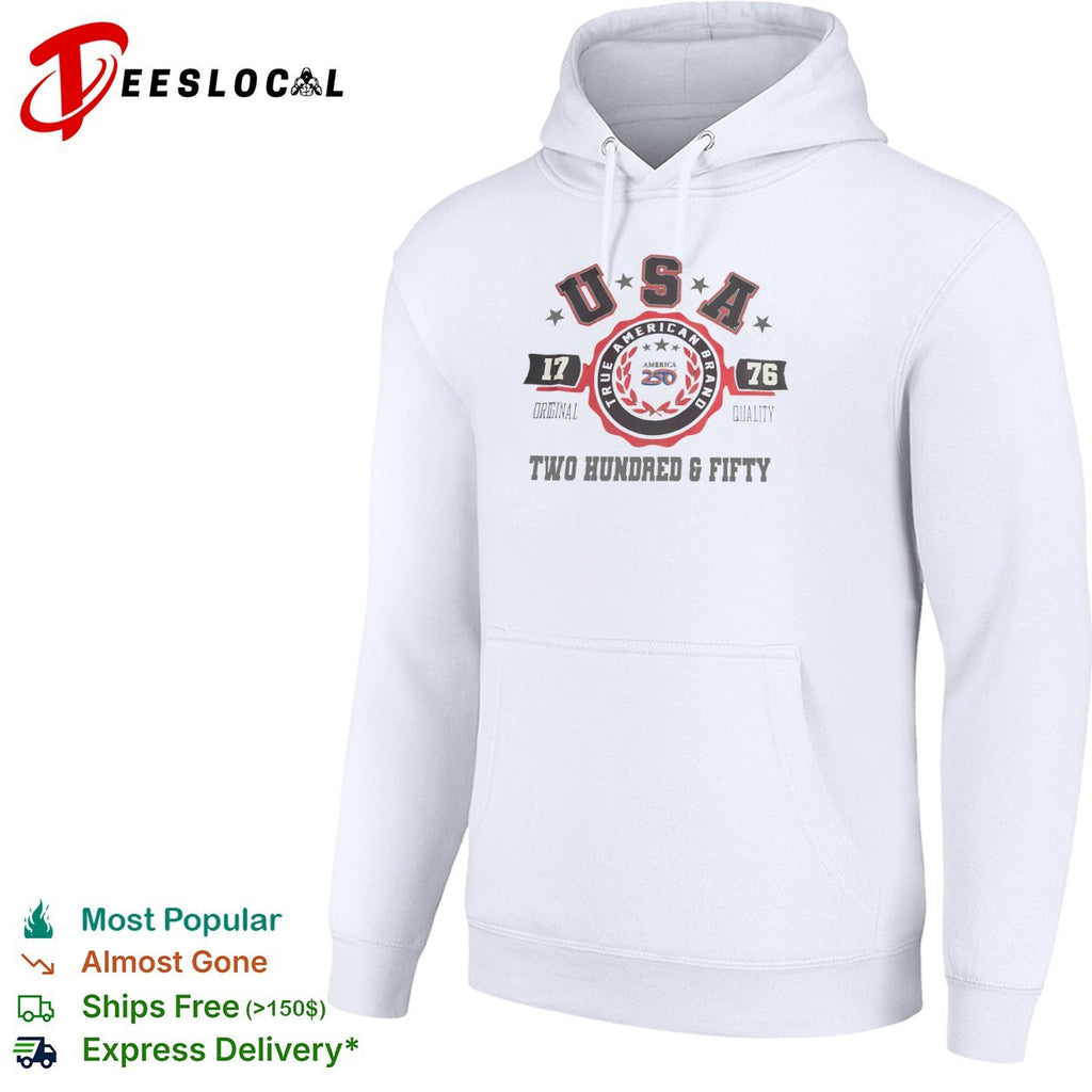 Usa 1776 true american brand America 250 two hundred and fifty shirt