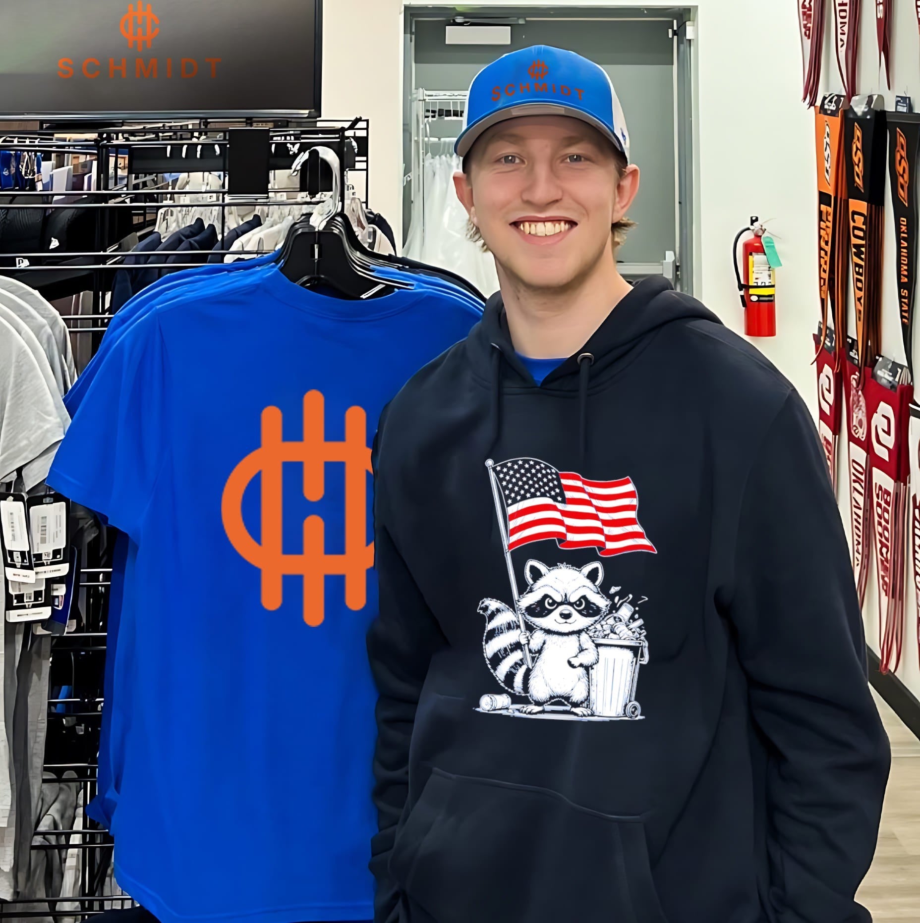 Usa Trash Panda America’s 250th shirt