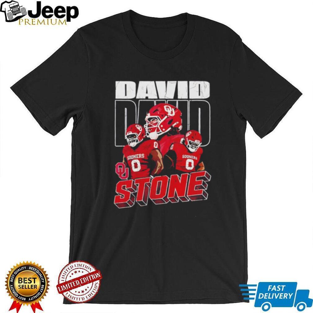 Oklahoma Sooners David Stone vintage shirt