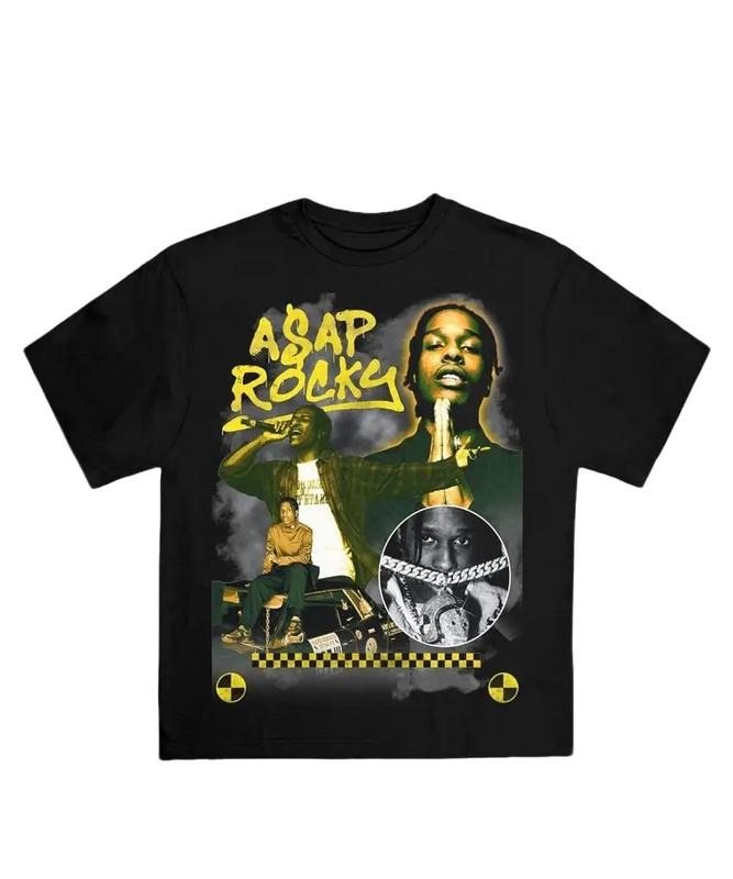 VINTAGE "A$AP ROCKY" GRAPHIC BOOTLEG T-SHIRT - STREETWEAR Hoodie, Sweatshirt | PodTeesHub.com