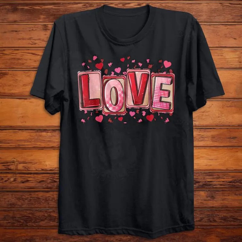 Valentine's Day love T-shirt, love Valentine T-shirt, Valentine's Day T-shirt, western love T-shirt, T-shirt Gift Hoodie,...