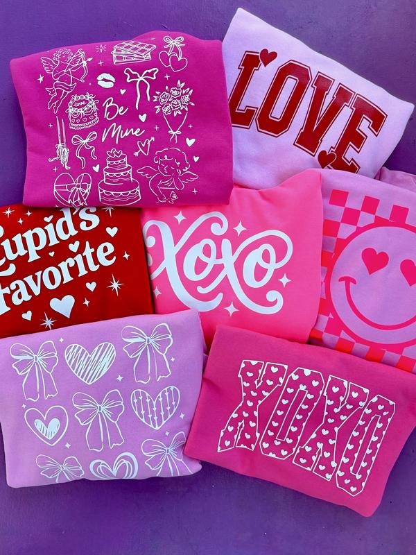 Valentine's Sweatshirts T-Shirts, Hoodie | PodTeesHub.com