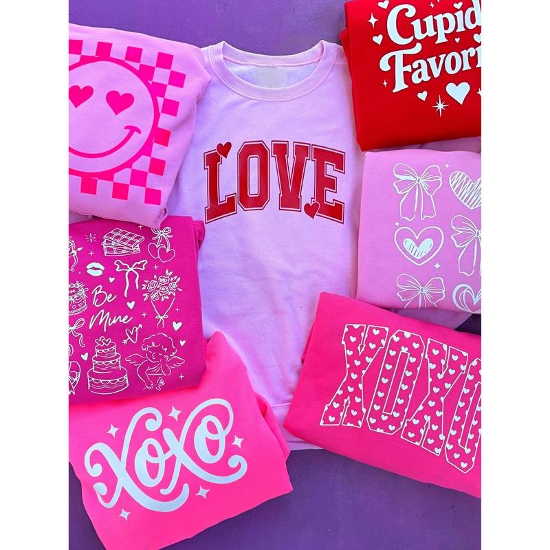 Valentine's Tees Hoodie, Sweatshirt | PodTeesHub.com