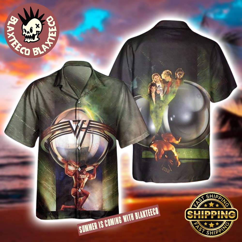 Van Halen 5150 Album Art 2025 Hawaiian Shirt For Family