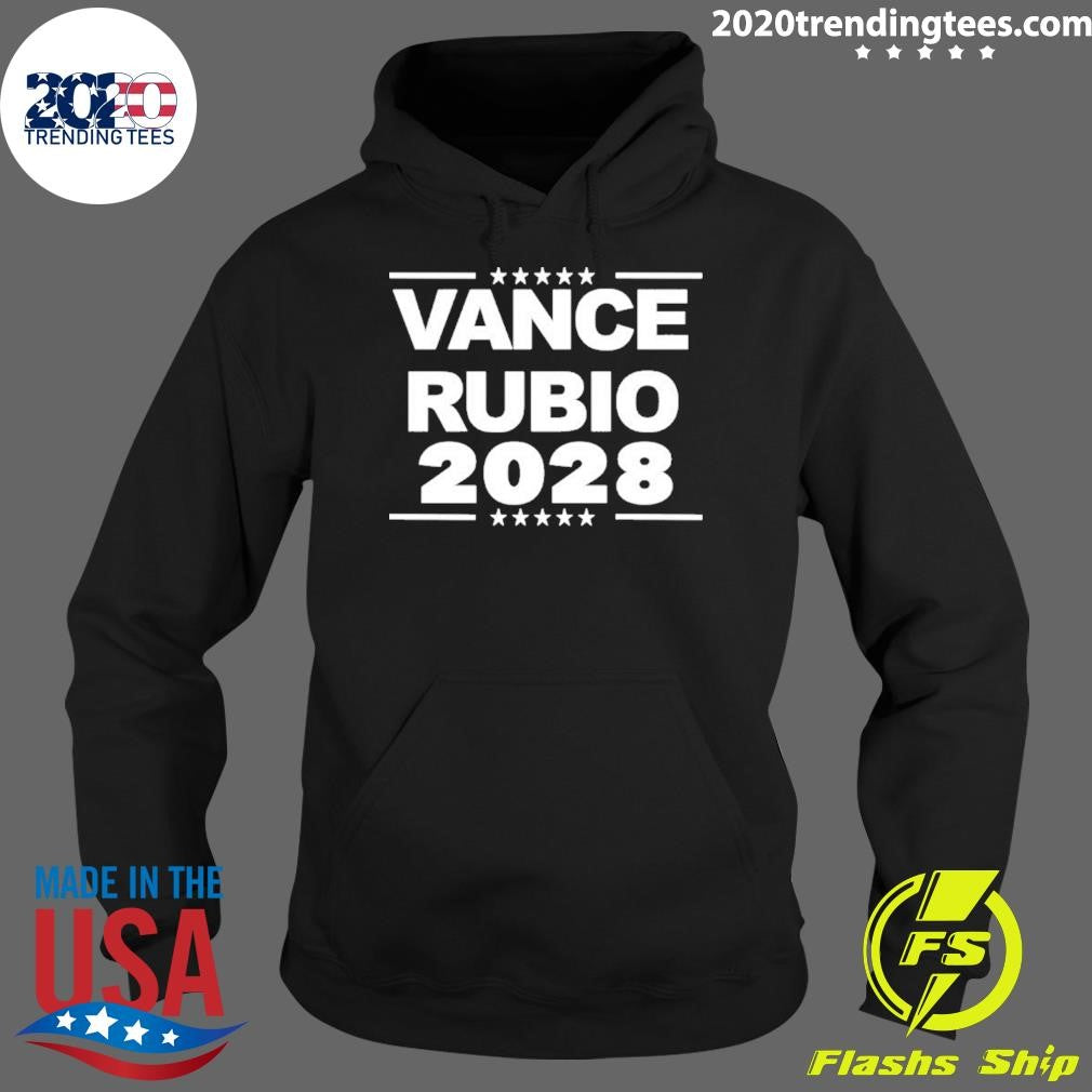 Vance Rubio 2028 Election Shirt