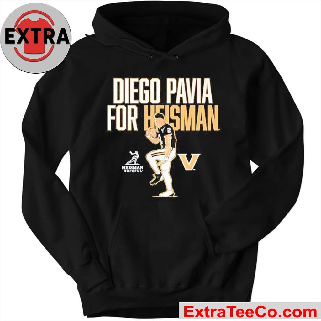 Vanderbilt Commodores Football Diego Pavia for Heisman The Heisman Trophy campaign by Vanderbilt University football player Diego Pavia Shirt