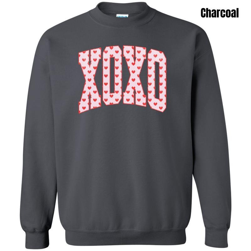 Varsity Hearts XOXO Sweatshirt 'NLB' T-Shirts, Hoodie | PodTeesHub.com
