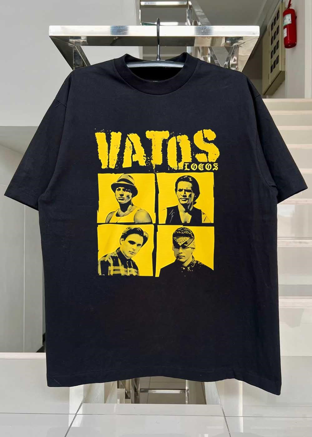 Vatos Locos Movie Characters Squad Portrait T-Shirt