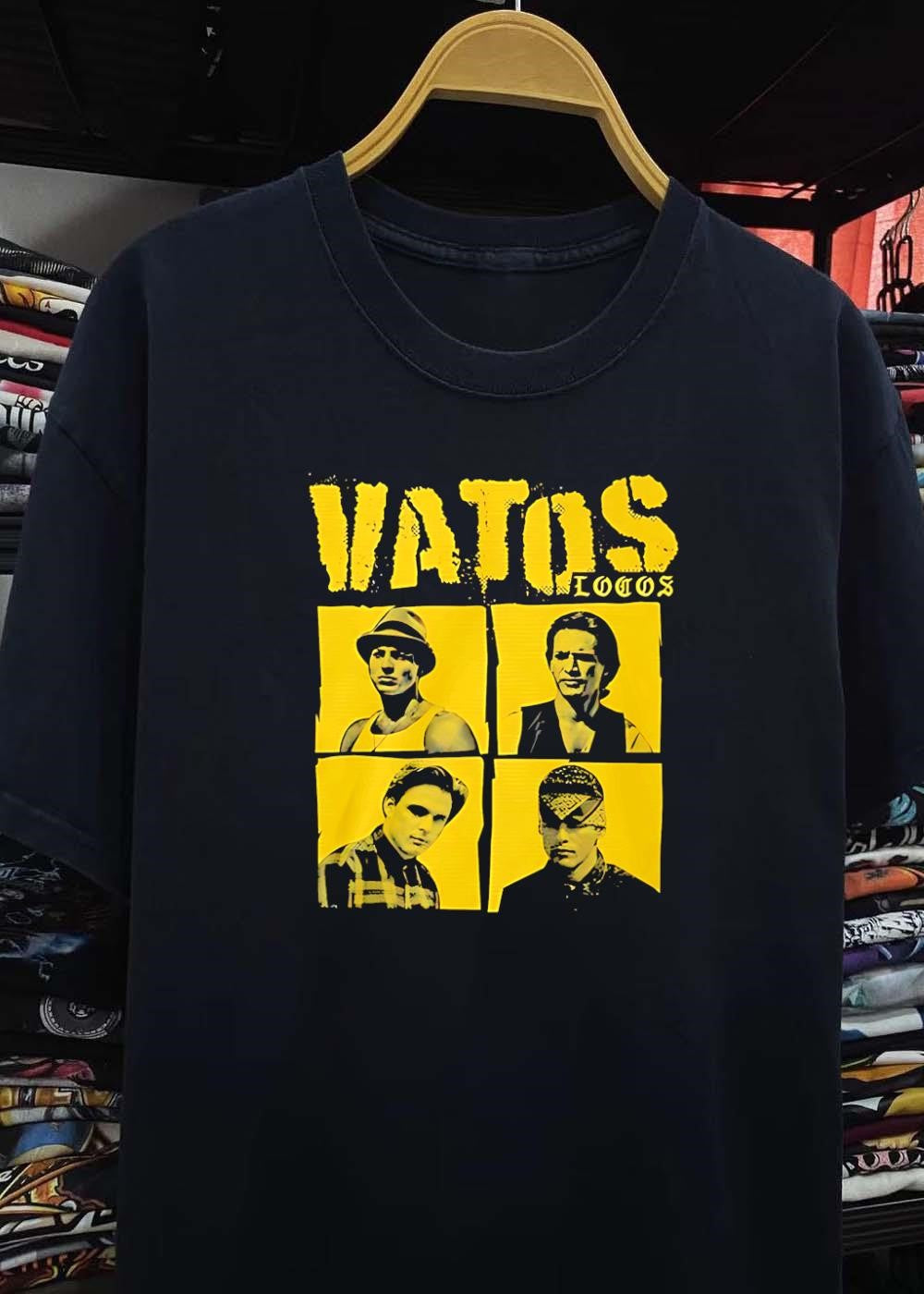 Vatos Locos Movie Characters Squad Portrait T-Shirt