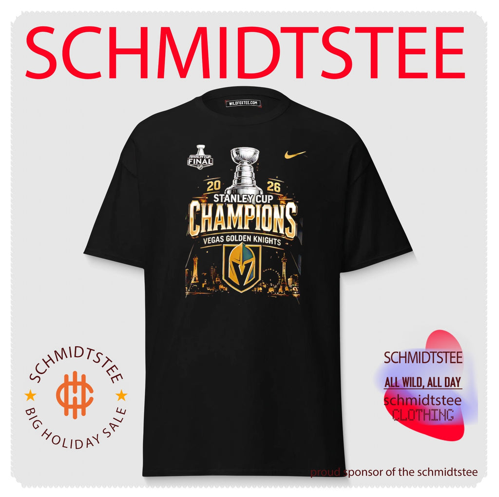 Vegas Golden Knights 2026 Stanley Cup Champions shirt