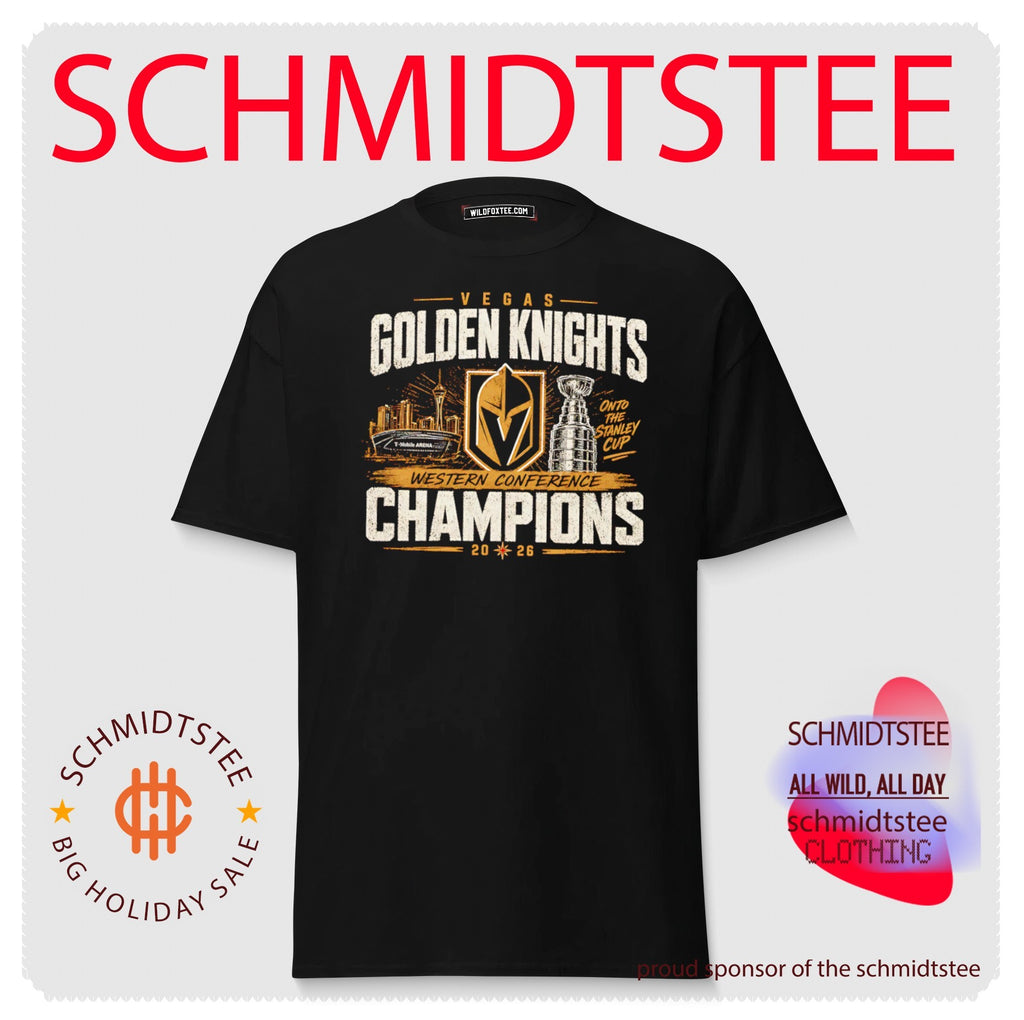 Vegas Golden Knights 2026 Western Conference Champions Onto the Stanley Cup shirt