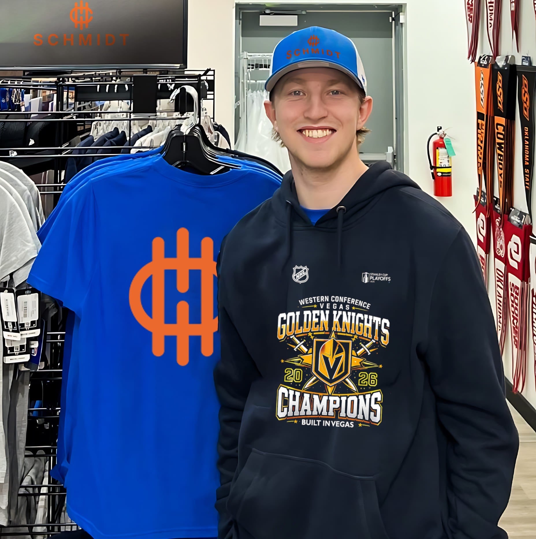 Vegas Golden Knights Fanils Western Conference Champions 2026 Built In Vegas shirt