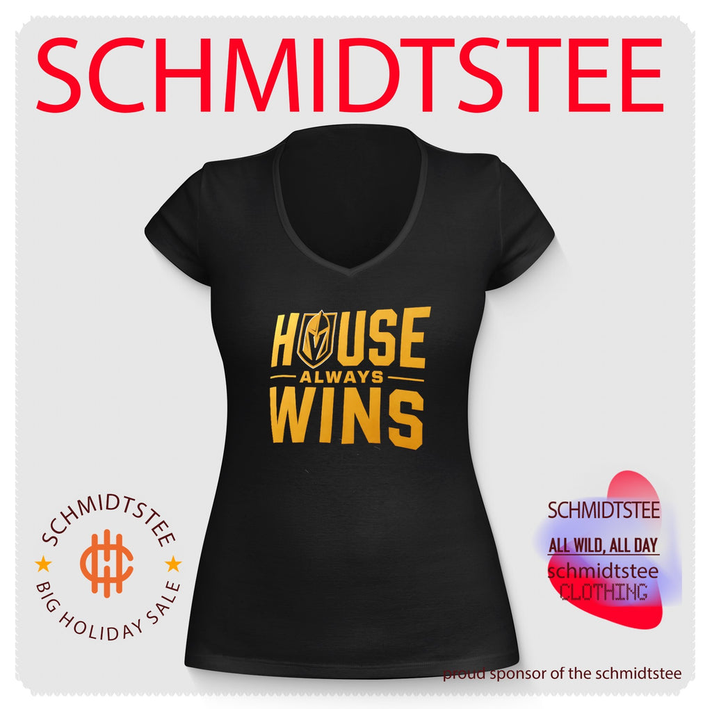 Vegas Golden Knights House Always Wins shirt