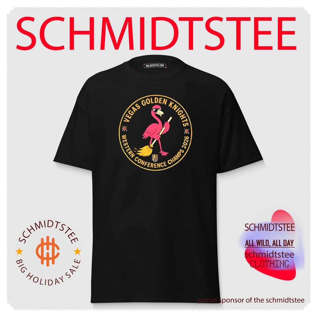 Vegas Golden Knights Western Conference Final flamingo shirt