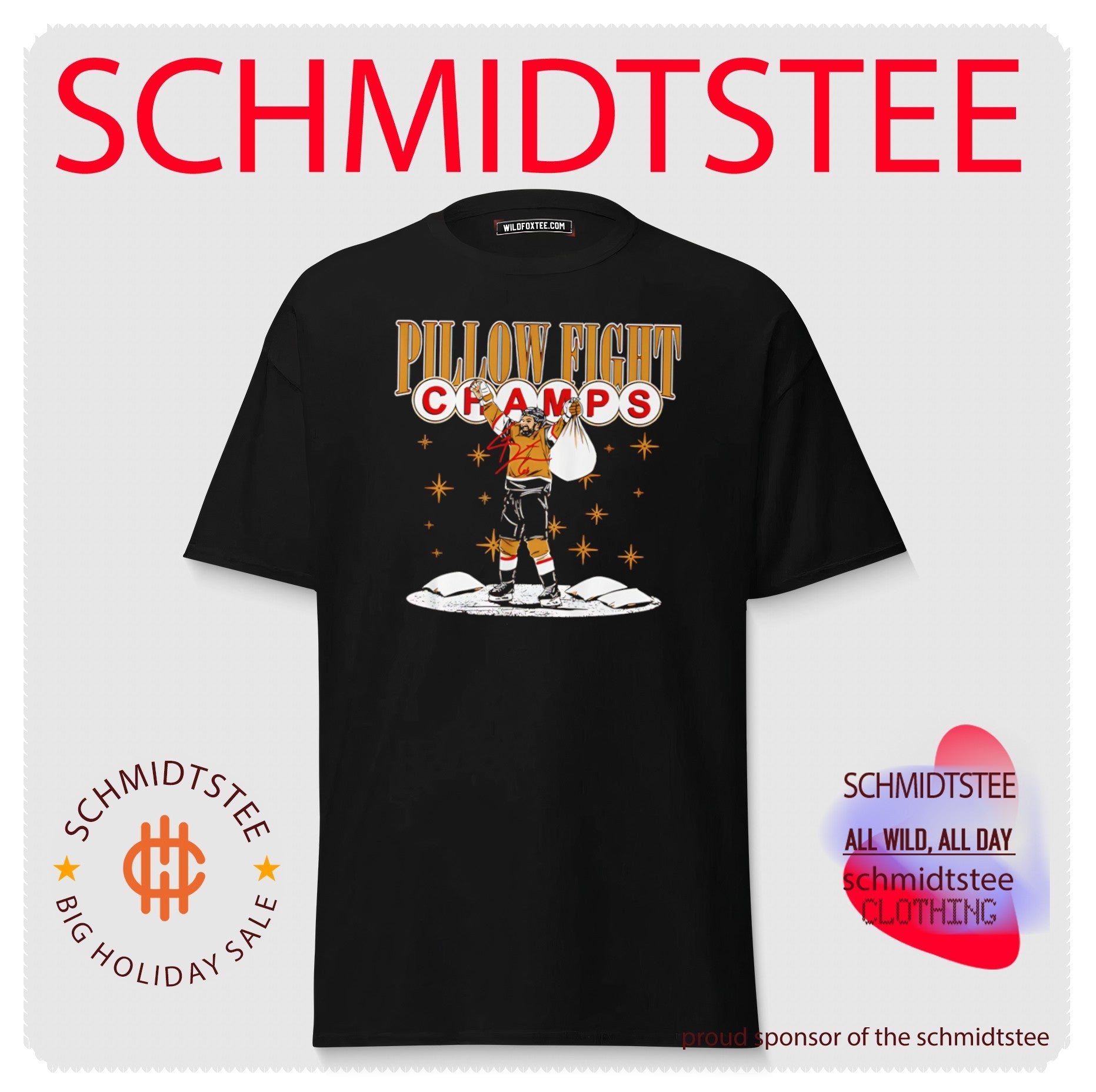 Vegas Hockey Pillow Fight Champions 2026 shirt