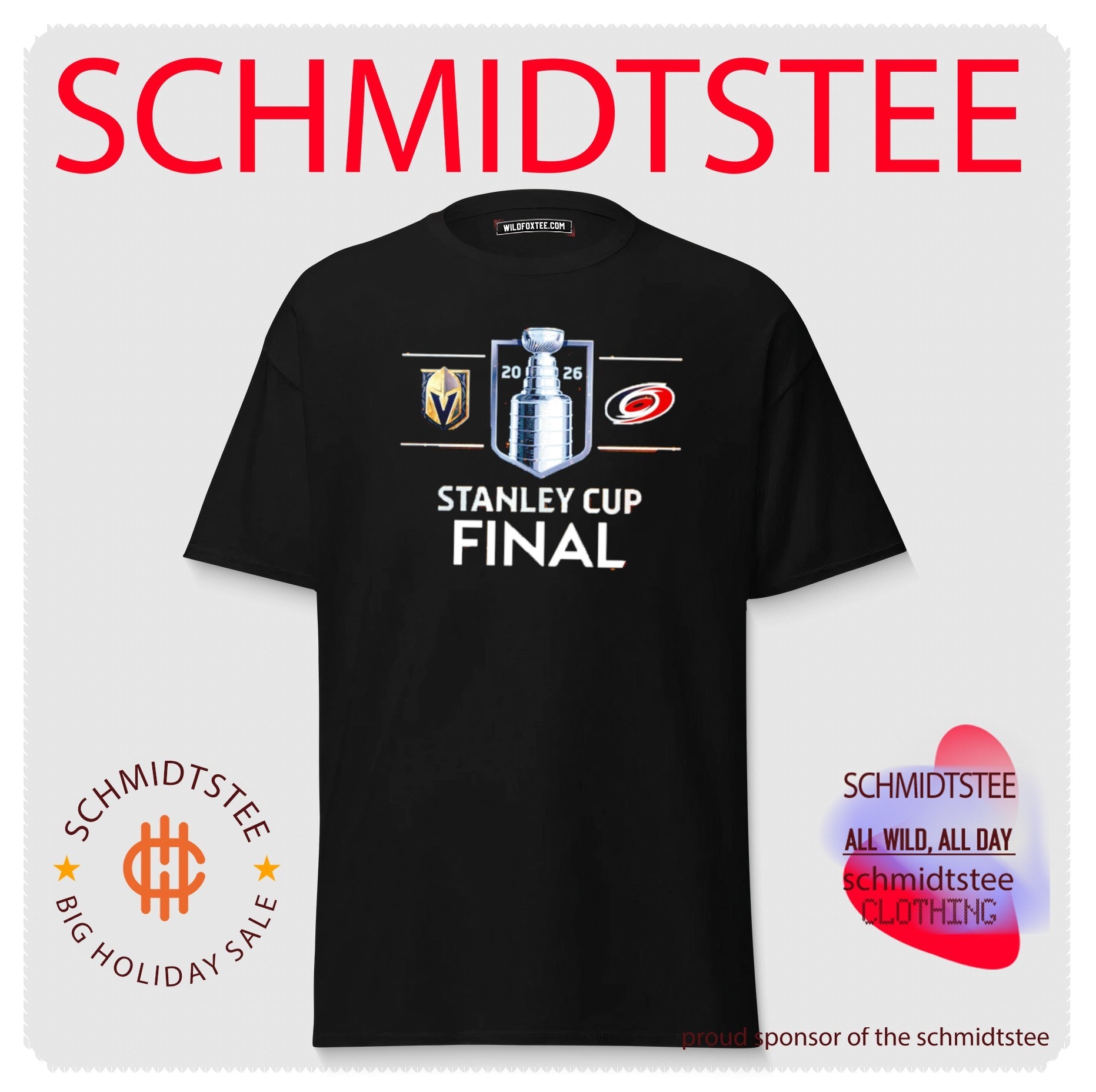 Vegas Vs Carolina 2026 Stanley Cup Final matchup shirt
