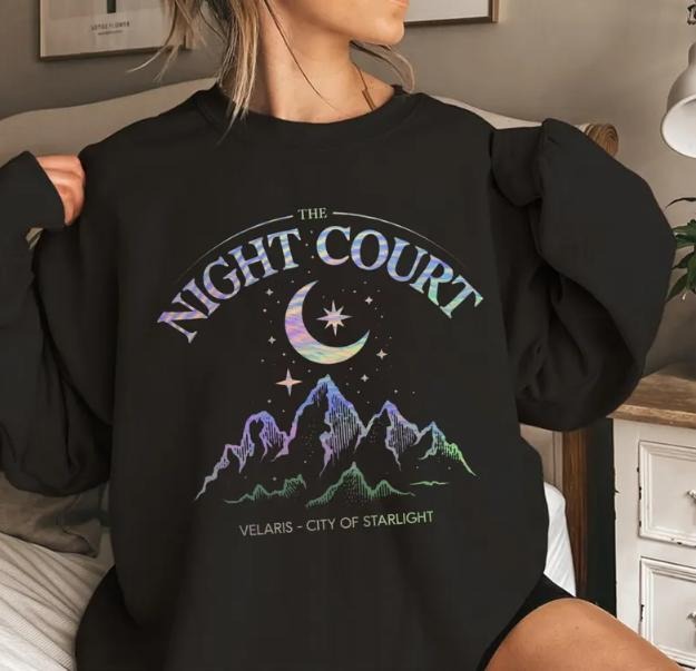 Velaris City Of Starlight Shirt, Velaris Acotar Comfort Colors Shirt, A Court of Thorns and Roses Shirt, SJM Merch Shirt,...